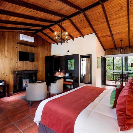 Hotel Savegre San Gerardo de Dota Buitenkant foto