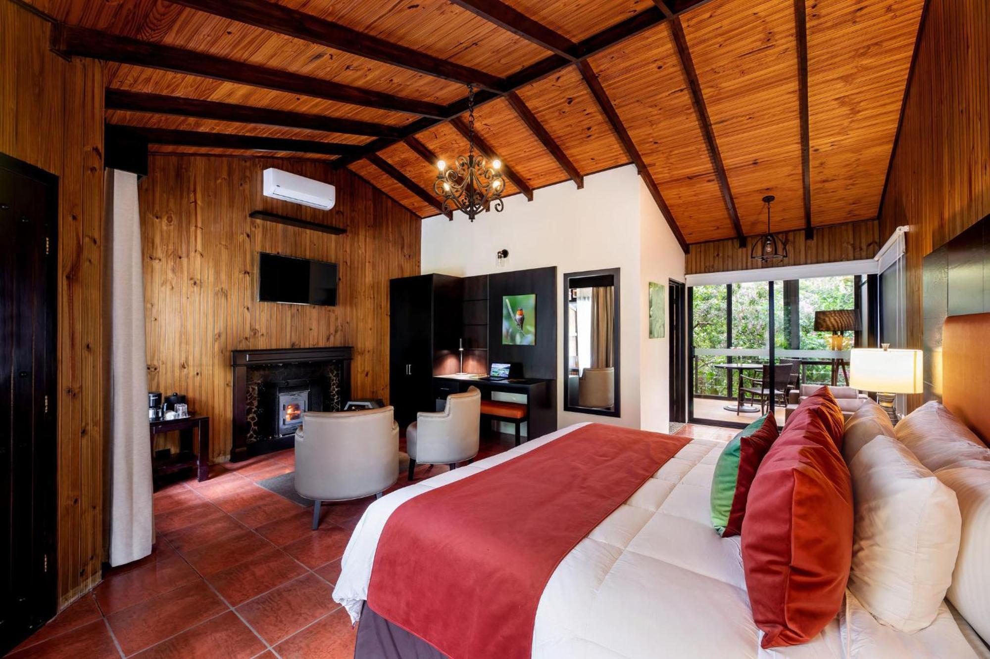 Hotel Savegre San Gerardo de Dota Buitenkant foto